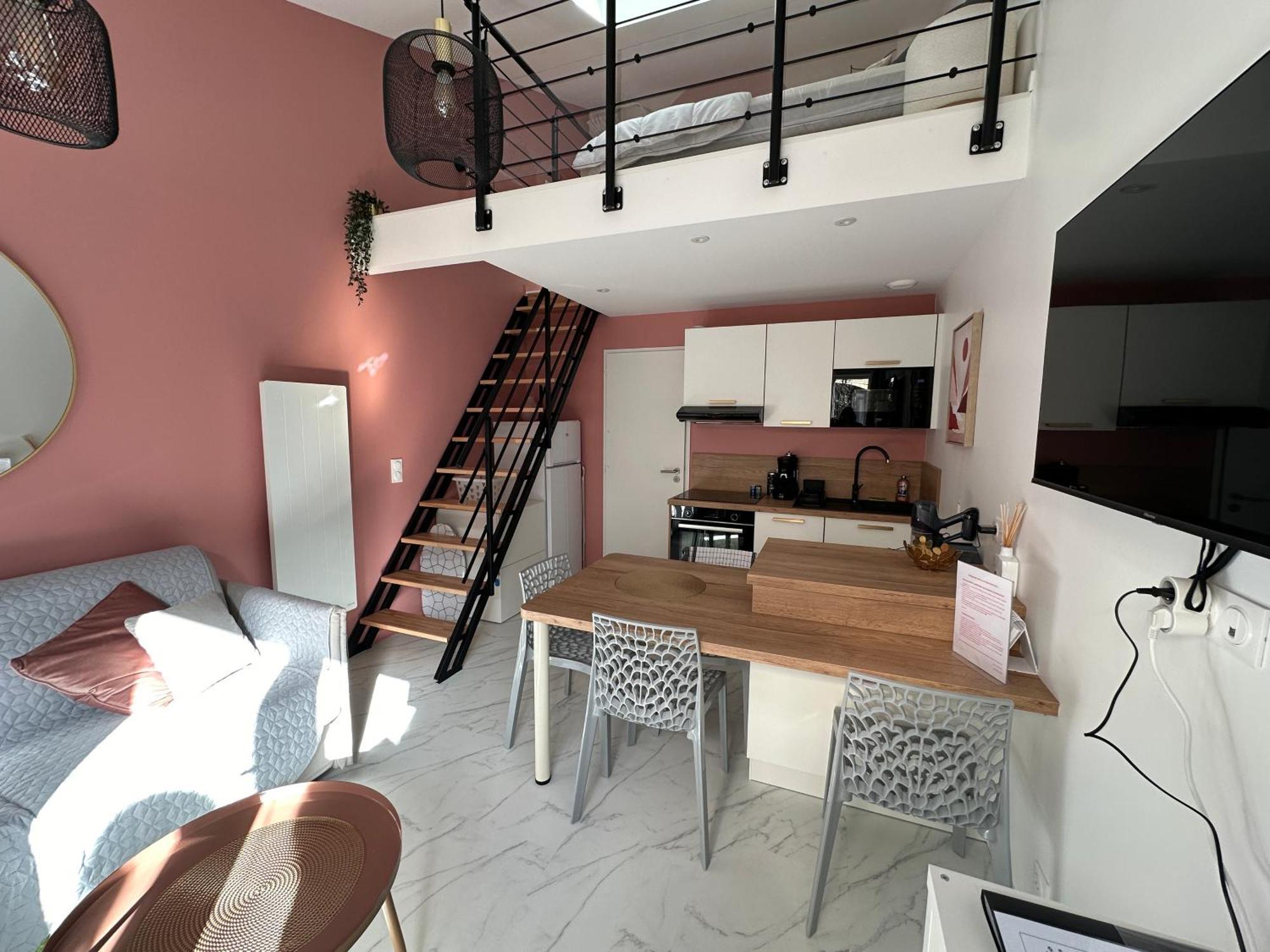 Appartamento Le Nid Montois * * * * Saint-Jean-de-Monts