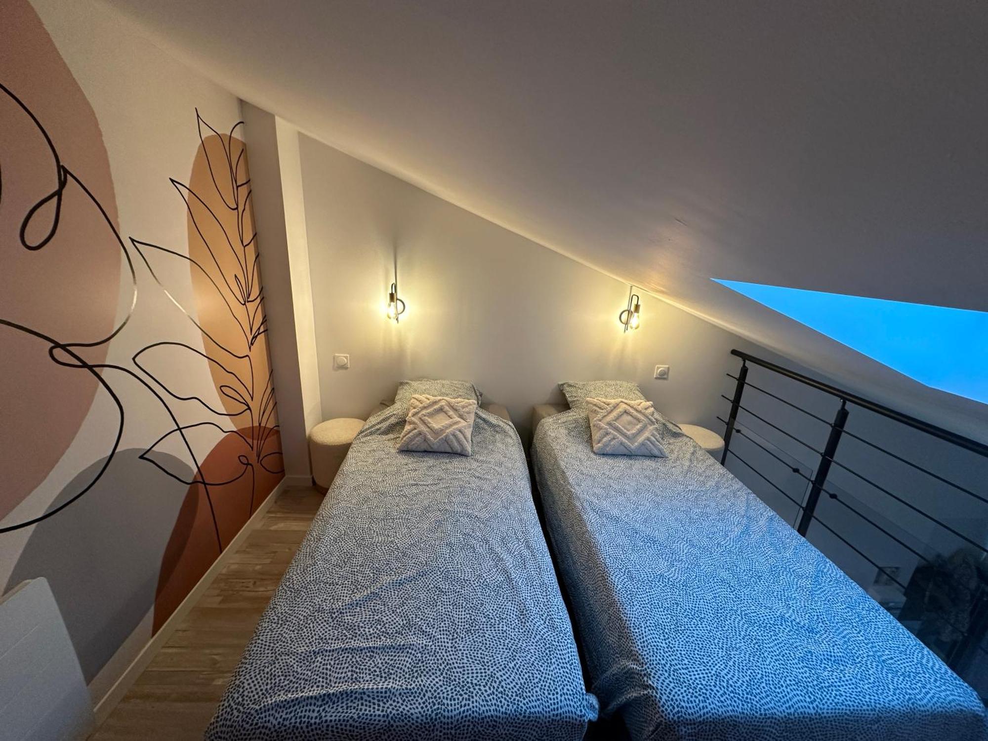 Le Nid Montois * * * * Apartment *